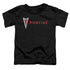 PONTIAC/MODERN PONTIAC ARROWHEAD - S/S TODDLER TEE - BLACK