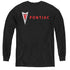 PONTIAC/MODERN PONTIAC ARROWHEAD - YOUTH LONG SLEEVE TEE - BLACK