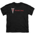 PONTIAC/MODERN PONTIAC ARROWHEAD - S/S YOUTH 18/1 - BLACK
