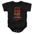PONTIAC/BLOW IT OUT GTO - INFANT SNAPSUIT - BLACK