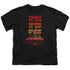 PONTIAC/BLOW IT OUT GTO - S/S YOUTH 18/1 - BLACK