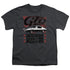 PONTIAC/GTO FLAMES - S/S YOUTH 18/1 - CHARCOAL