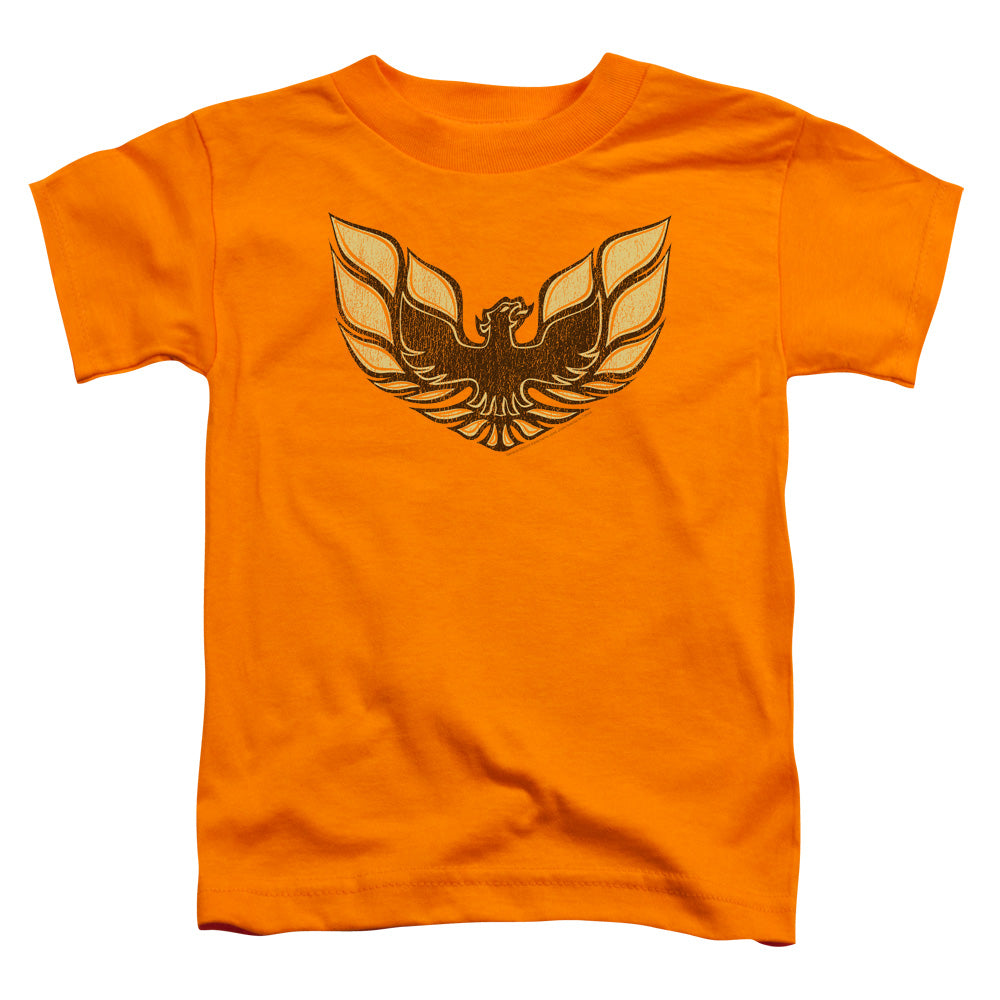 PONTIAC/ROSS 1975 BIRD - S/S TODDLER TEE - ORANGE