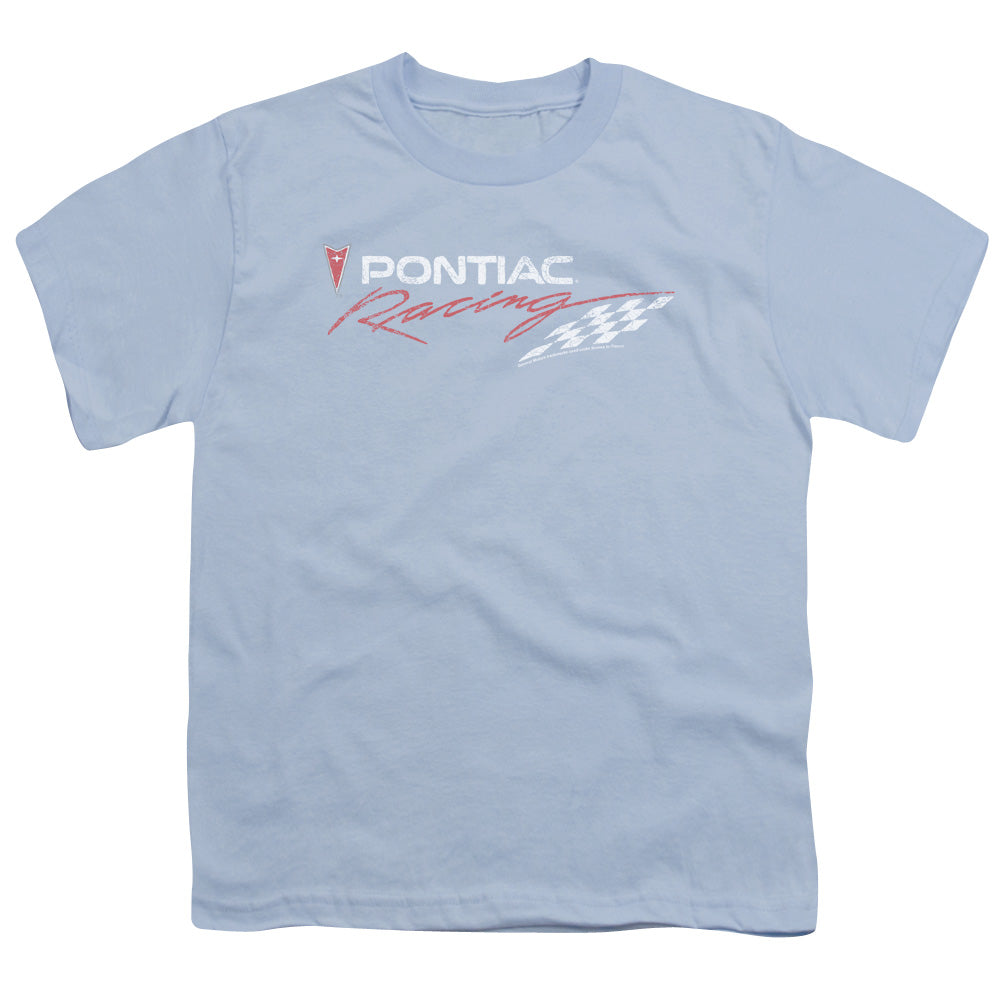 PONTIAC/PONTIAC RACING ROUGH HEWN - S/S YOUTH 18/1 - LIGHT BLUE