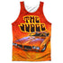 PONTIAC/THE JUDGE (FRONT/BACK PRINT) - ADULT POLY TANK TOP - MULTI
