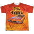 PONTIAC/THE JUDGE (FRONT/BACK PRINT) - S/S YOUTH POLY CREW - MULTI