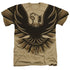 PONTIAC/OVERSIZED LOGO - ADULT HEATHER - SAND