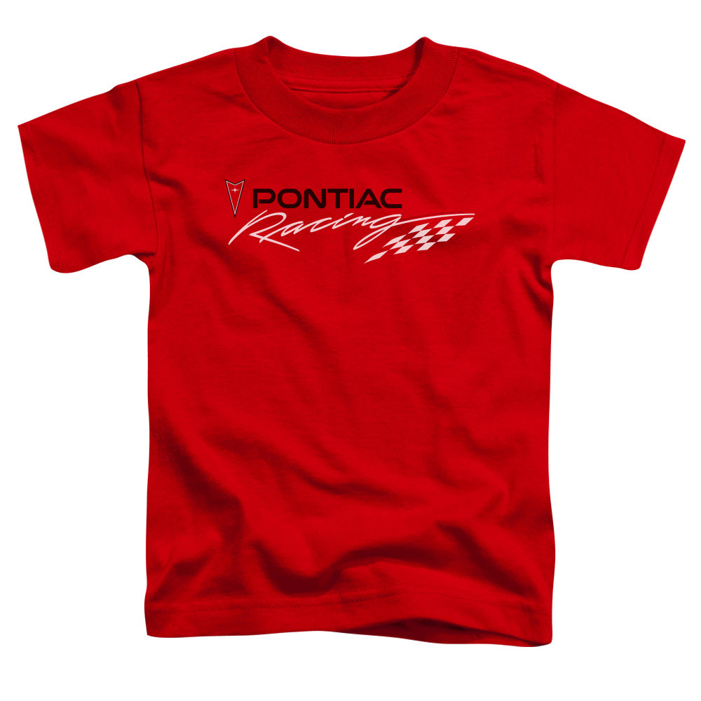 PONTIAC/RED PONTIAC RACING - S/S TODDLER TEE - RED