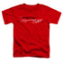 PONTIAC/RED PONTIAC RACING - S/S TODDLER TEE - RED