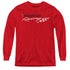 PONTIAC/RED PONTIAC RACING - YOUTH LONG SLEEVE TEE - RED
