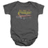 PONTIAC/FLY THE COUPE - INFANT SNAPSUIT - CHARCOAL