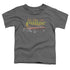 PONTIAC/FLY THE COUPE - S/S TODDLER TEE - CHARCOAL