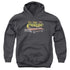 PONTIAC/FLY THE COUPE - YOUTH PULLOVER HOODIE - CHARCOAL