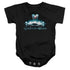 PONTIAC/SILVER GRAND PRIX - INFANT SNAPSUIT - BLACK