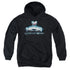 PONTIAC/SILVER GRAND PRIX - YOUTH PULLOVER HOODIE - BLACK