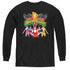 POWER RANGERS/RANGERS UNITE - YOUTH LONG SLEEVE TEE - BLACK