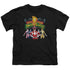 POWER RANGERS/RANGERS UNITE - S/S YOUTH 18/1 - BLACK