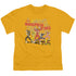 POWER RANGERS DINO CHARGE/MORPHIN TIME - S/S YOUTH 18/1 - GOLD