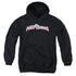 POWER RANGERS/NEW LOGO - YOUTH PULLOVER HOODIE - BLACK