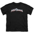 POWER RANGERS/NEW LOGO - S/S YOUTH 18/1 - BLACK