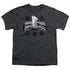 POWER RANGERS/POWER COINS - S/S YOUTH 18/1 - CHARCOAL