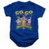 POWER RANGERS/GO GO - INFANT SNAPSUIT - ROYAL BLUE