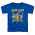 POWER RANGERS/GO GO - S/S TODDLER TEE - ROYAL BLUE