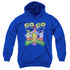 POWER RANGERS/GO GO - YOUTH PULLOVER HOODIE - ROYAL BLUE