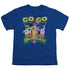 POWER RANGERS/GO GO - S/S YOUTH 18/1 - ROYAL BLUE