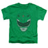 POWER RANGERS/GREEN RANGER - S/S TODDLER TEE - KELLY GREEN