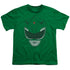 POWER RANGERS/GREEN RANGER - S/S YOUTH 18/1 - KELLY GREEN