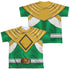 POWER RANGERS/GREEN RANGER (FRONT/BACK PRINT) - S/S YOUTH POLY CREW - MULTI