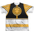 POWER RANGERS/WHITE RANGER(FRONT/BACK PRINT) - S/S YOUTH POLY CREW - MULTI