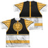 POWER RANGERS/WHITE RANGER(FRONT/BACK PRINT) - S/S YOUTH POLY CREW - MULTI