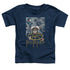 POWER RANGERS/RITA DECO - S/S TODDLER TEE - NAVY