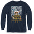 POWER RANGERS/RITA DECO - YOUTH LONG SLEEVE TEE - NAVY