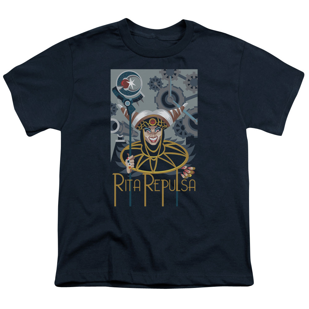 POWER RANGERS/RITA DECO - S/S YOUTH 18/1 - NAVY