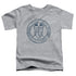 POWER RANGERS/ANGEL GROVE HS - S/S TODDLER TEE - ATHLETIC HEATHER