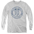 POWER RANGERS/ANGEL GROVE HS - YOUTH LONG SLEEVE TEE - ATHLETIC HEATHER
