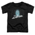 POWER RANGERS/ZORDON - S/S TODDLER TEE - BLACK