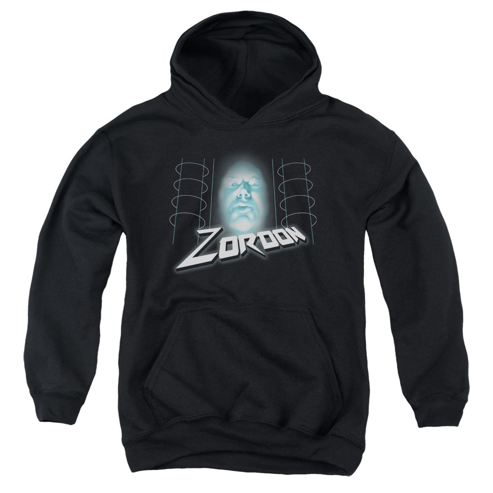POWER RANGERS/ZORDON - YOUTH PULLOVER HOODIE - BLACK