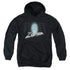 POWER RANGERS/ZORDON - YOUTH PULLOVER HOODIE - BLACK