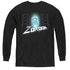 POWER RANGERS/ZORDON - YOUTH LONG SLEEVE TEE - BLACK