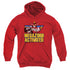 POWER RANGERS/MEGAZORD ACTIVATED - YOUTH PULLOVER HOODIE - RED