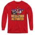 POWER RANGERS/MEGAZORD ACTIVATED - YOUTH LONG SLEEVE TEE - RED
