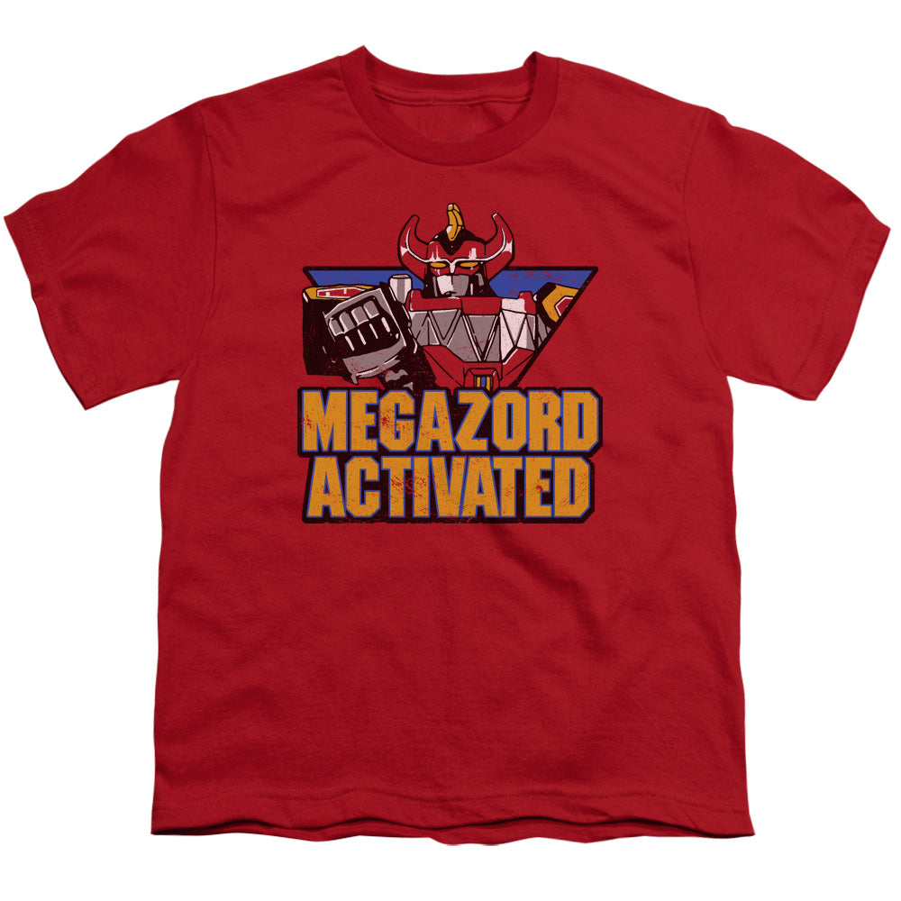 POWER RANGERS/MEGAZORD ACTIVATED - S/S YOUTH 18/1 - RED
