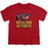 POWER RANGERS/MEGAZORD ACTIVATED - S/S YOUTH 18/1 - RED