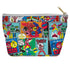 POWER RANGERS/PATTERN - T-BOTTOM ACCESSORY POUCH