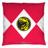 POWER RANGERS/ RED RANGER - THROW PILLOW