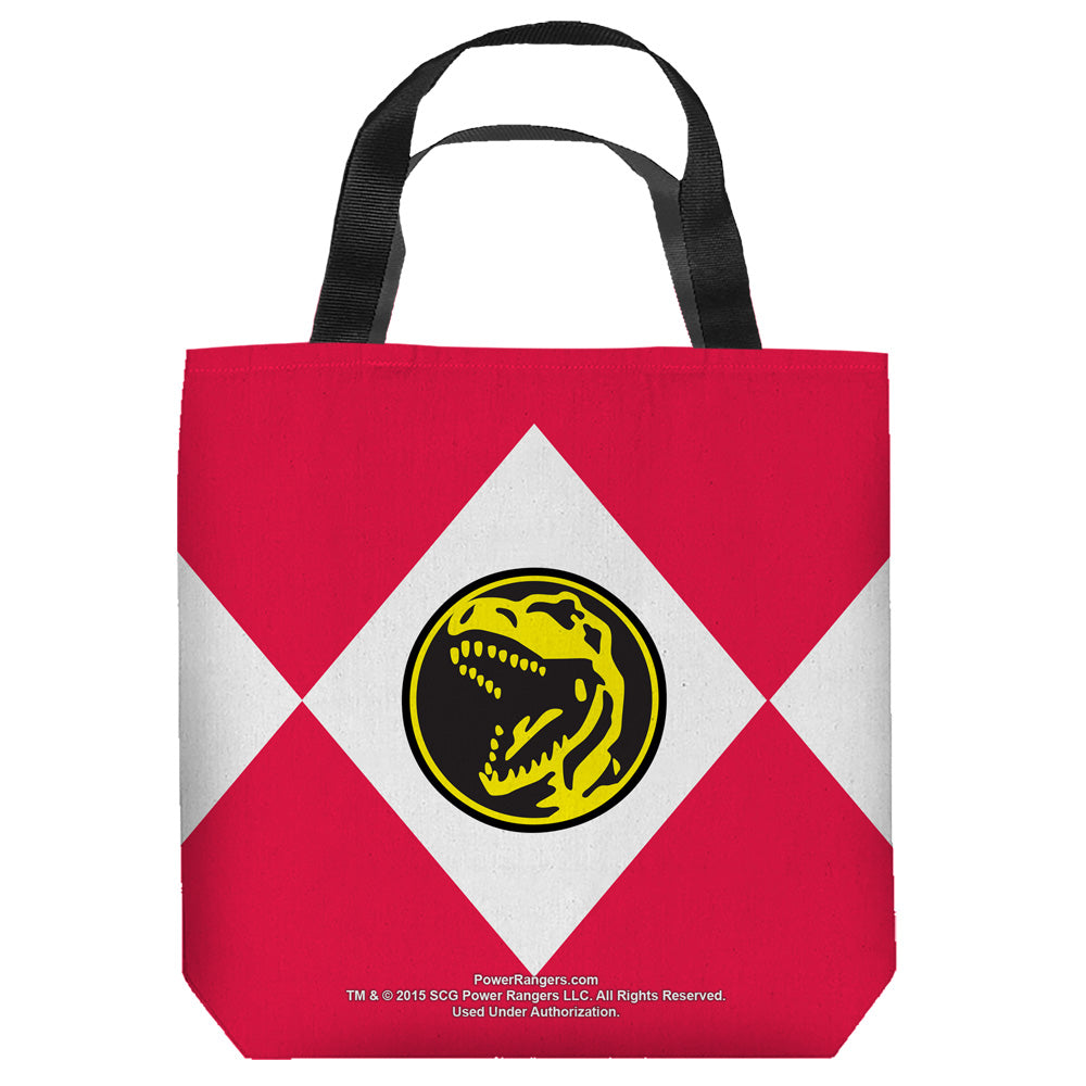 POWER RANGERS/ RED RANGER - TOTE BAG